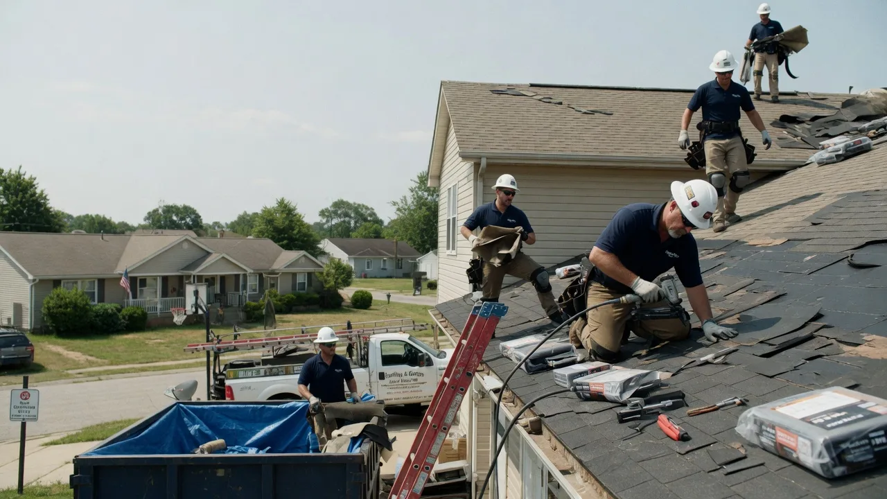 Roof Replacement in Richeyville, PA near me